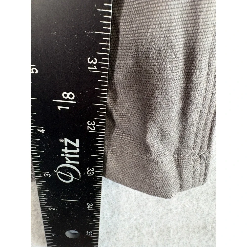 Off The Grid Trailblazer Taper Fit Pants Mens 32x34 Gray Stretch Rugged Workwear